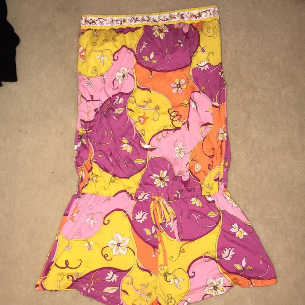 Juicy Couture Strapless Romper
